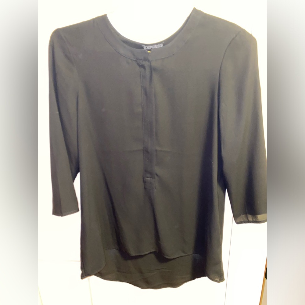 Express black blouse